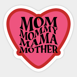 Mom Mother's Day Sticker